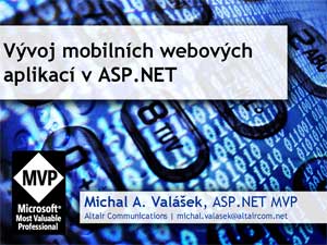 Vývoj mobilních aplikací v ASP.NET