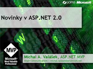 Novinky v ASP.NET 2.0