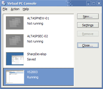 Virtualizace Virtual Pc 04 Altair Blog