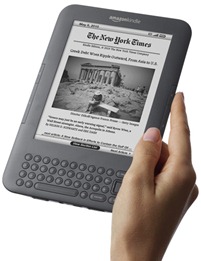 Kindle Keyboard with WiFi - model, který mám