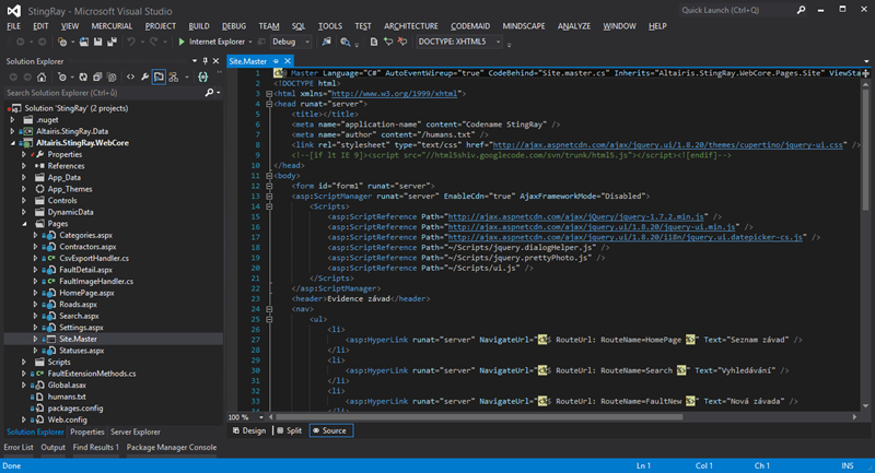 VS2012: Dark Theme