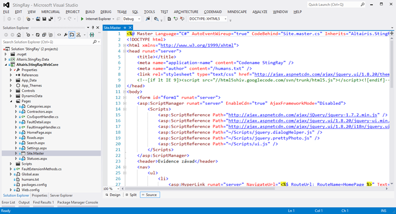 VS2012: Light Theme