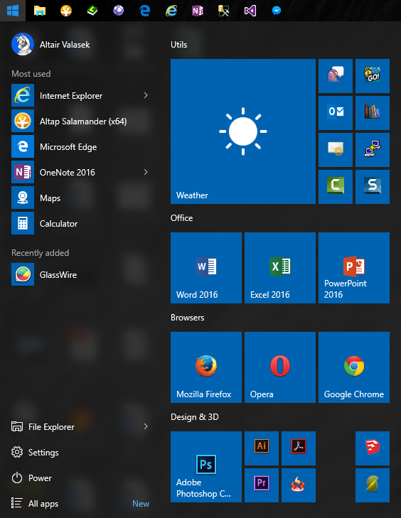 Windows_start_menu
