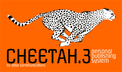 Logo Cheetah CMS